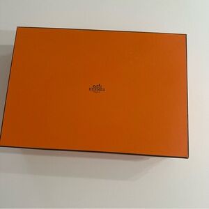 Large Hermes empty box authentic